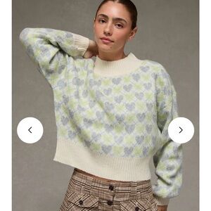 AE Snow Stopper mock neck sweater